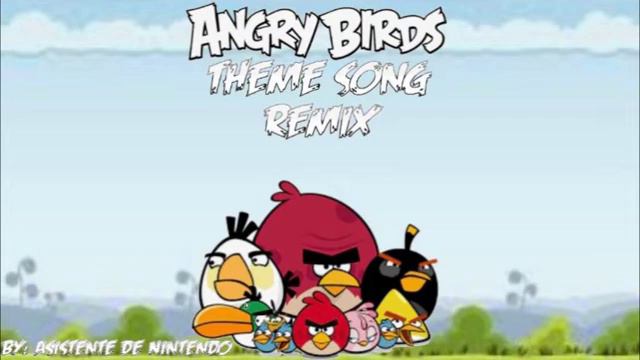 Asistente de nintendo - angry birds theme song remix смотреть онлайн
