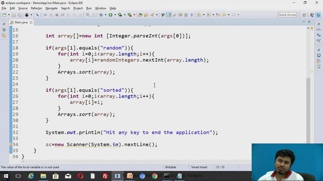 Profiling Java Application смотреть онлайн
