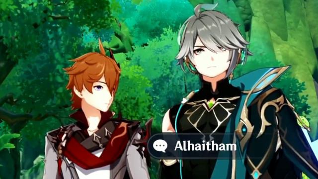 Alhaitham hates childe - Genshinimpact смотреть онлайн