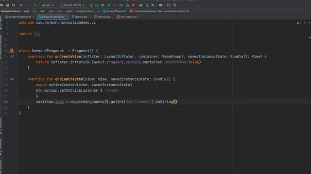 Android: How to pass data from one fragment to another in Navigation Controller смотреть онлайн