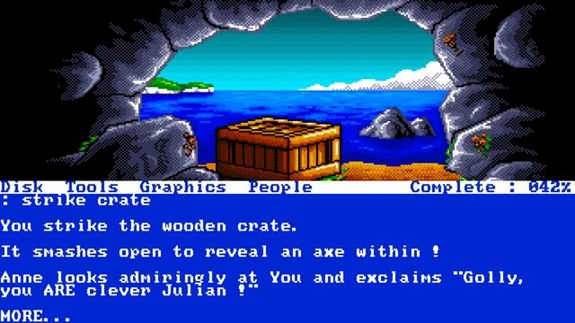 The Famous Five: Five On A Treasure Island (Amiga 500)