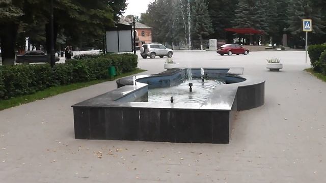Фонтаны! села и города! сравнение.Белёв и Ульяново. смотреть онлайн