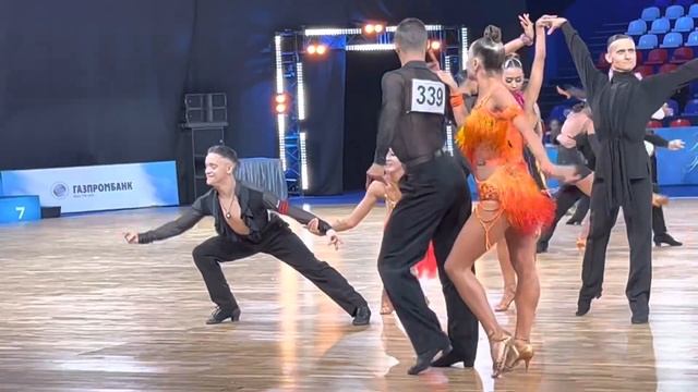 Рябченко Игорь - Рейвах Екатерина Румба смотреть онлайн