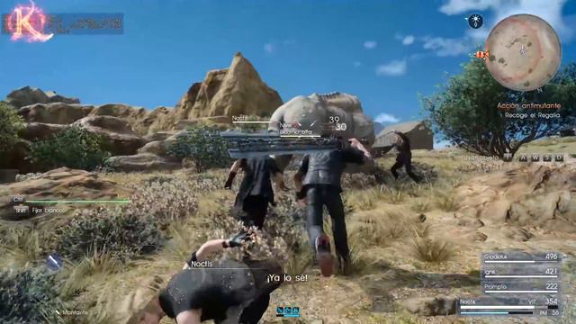 FINAL FANTASY XV WINDOWS EDITION 2018/novedades смотреть онлайн