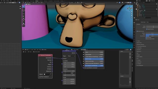 Blender Tutorial: How to use the Outline Shader смотреть онлайн