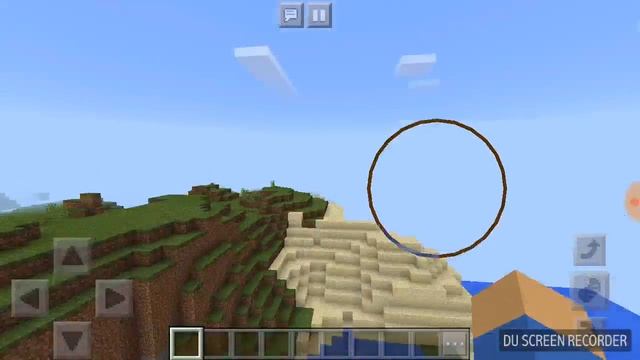 Загадочный сид мира в Minecraft PE смотреть онлайн