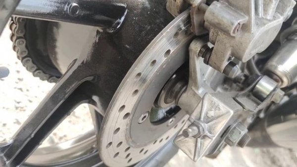 Honda CB750 тест мотоцикла! Заводка на холодную