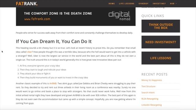 Move With The Times | FatRank Blog Breakdown смотреть онлайн