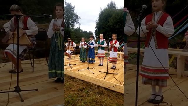 ДШИ г. Лихославль карельская песня ( Паучёк ) смотреть онлайн