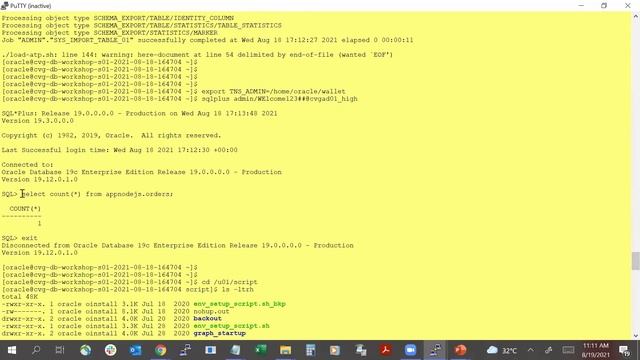 DevLab: Converged Functionality of Oracle Autonomous Database смотреть онлайн