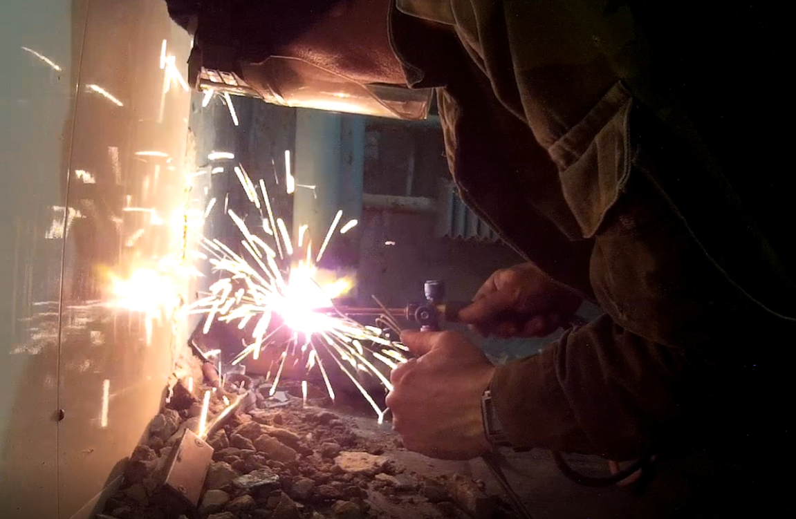 Газосварка ЖКХ. 57мая труба горизонтальные стыки смотреть онлайн