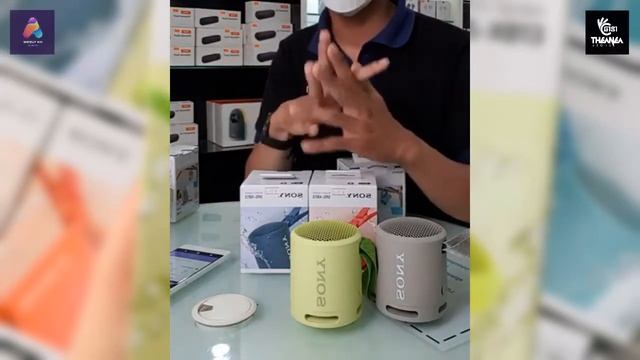 Sony XB13 | Portable Speaker Unboxing смотреть онлайн