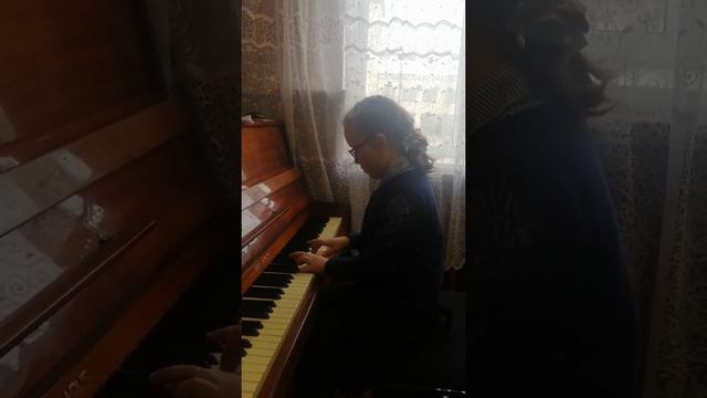 Емельянова Александра. Ю. Слонов "Танцуем польку" смотреть онлайн