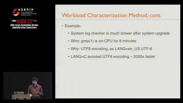 LISA '12 - Performance Analysis Methodology смотреть онлайн