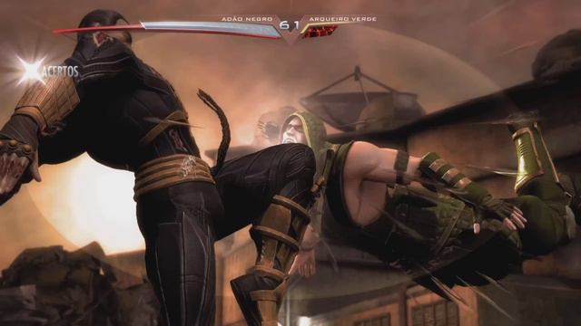 [PS5][INJUSTICE:Gods Among Us] Adão Negro (Dublagem Português 🇧🇷) смотреть онлайн
