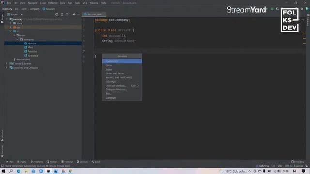 Java Bootcamp #12: Heap Ve Stack смотреть онлайн