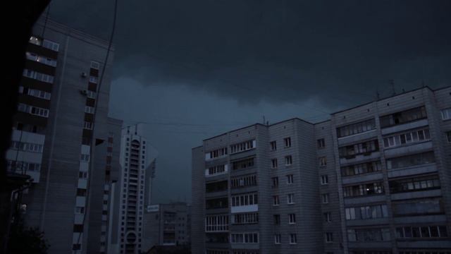 Ураган в Барнауле июль 2014