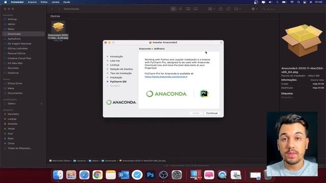 Como instalar o Python no MAC fácil e rápido! смотреть онлайн