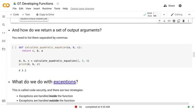 Python4ML Bootcamp — Session 7 — Functions смотреть онлайн