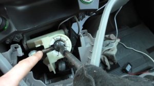 Fiat Doblo сломался рычаг переключения передач