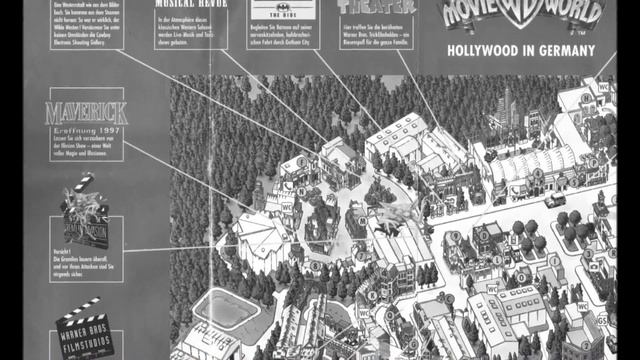 Warner Bros. Movie World Bottrop Parkplaner смотреть онлайн