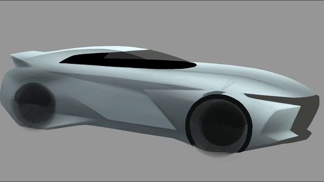 [car sketch]#046 Quick digital Car sketch /How to draw a car / iPad pro 4 / Procreate / car design смотреть онлайн