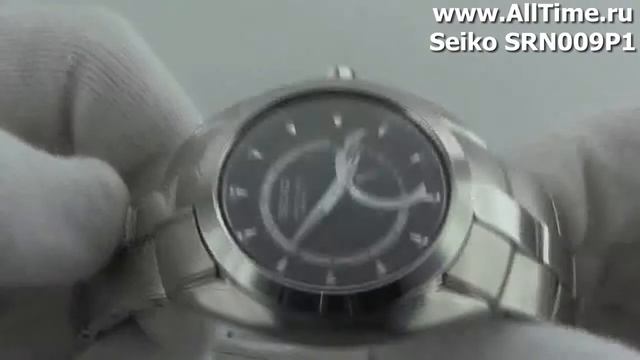Мужские японские наручные часы Seiko SRN009P1 смотреть онлайн