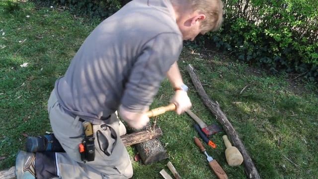 Les assemblages de bois #1 ( la mortaise à tenon rond ) смотреть онлайн