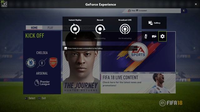 How to record gameplay using Geforce Experience [TUTORIAL] смотреть онлайн