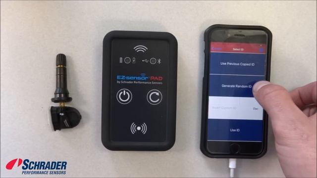 Program Schrader's EZ-sensor using an IOS device for EZ-sensor Pad смотреть онлайн