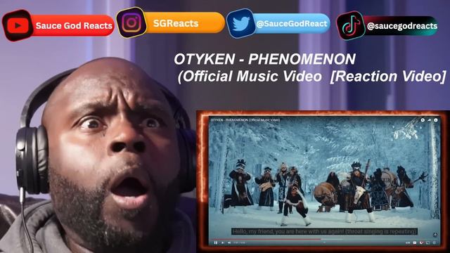 Реакция иностранца на песню Otyken - Phenomenon | Перевод и озвучка смотреть онлайн