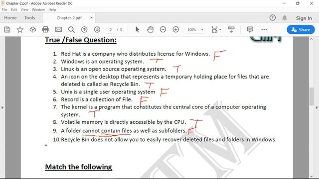 # 2 Chapter 2 Most Important Expected Questions (IT Tools & Networks Basics)For O/A Level |GIITM смотреть онлайн