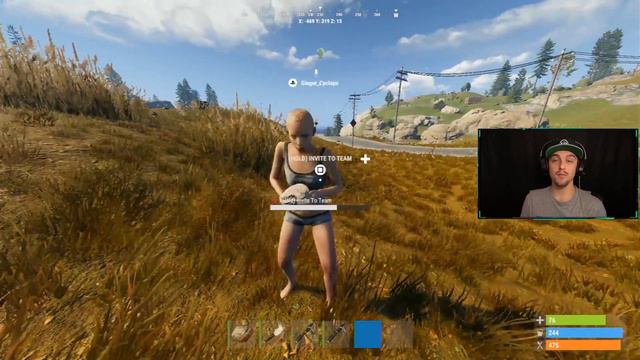 RUST CONSOLE How to Invite To Team (how so Invite people/join a team) #rust смотреть онлайн