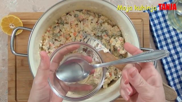 RUSKA SALATA - kraljica svake svecane trpeze смотреть онлайн