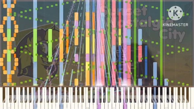 [Black Midi] Mattias - Sunset Nostalgia City (remade), 415k notes - David Vo and Me смотреть онлайн