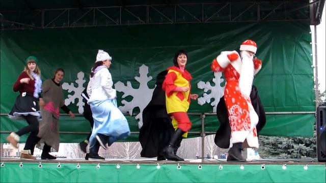 Новогодний праздник  у ДК 