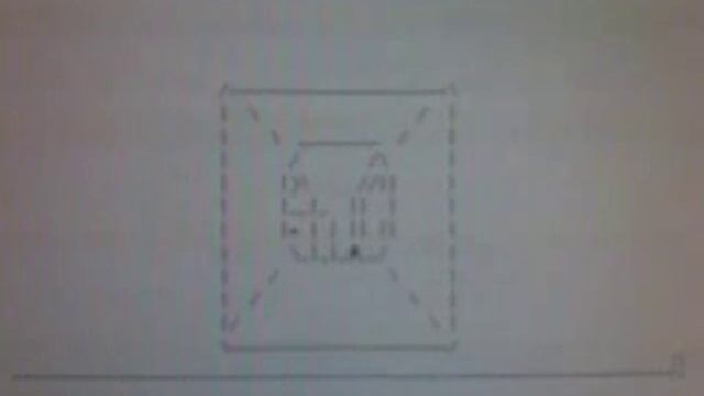 Star Wars ASCII Art смотреть онлайн