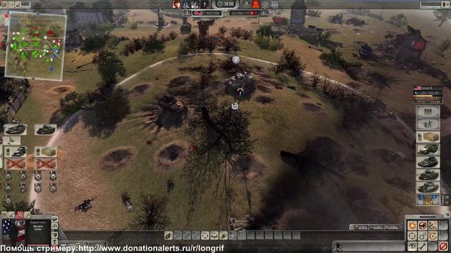 Men of War: Assault Squad 2. /  PvP / часть #137. (robz mod). стрим