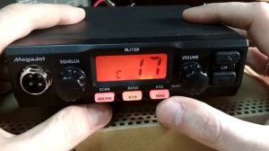 Обзор автомобильной рации CB диапазона MegaJet MJ-150