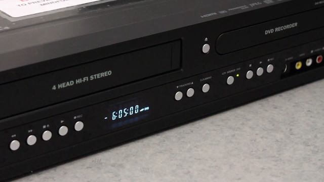 DVD/VHS Recorder Tutorial смотреть онлайн