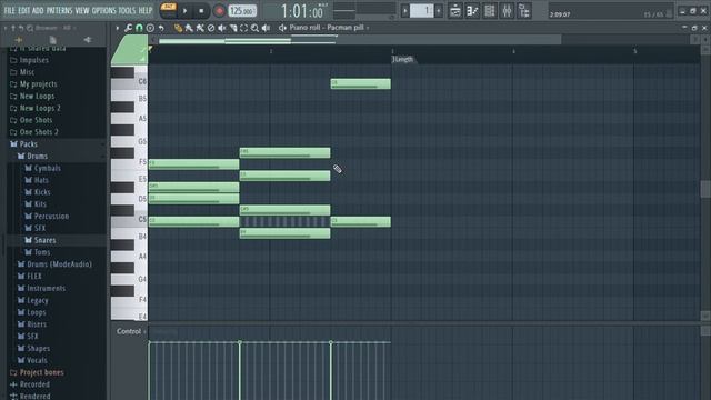 How to make a Groovy Techno Bassline using default plugins in FL Studio 20 Tutorial смотреть онлайн