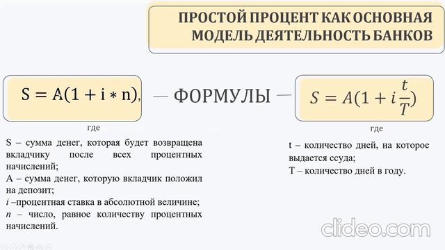 научная статья простой и сложный процент Трофименко смотреть онлайн