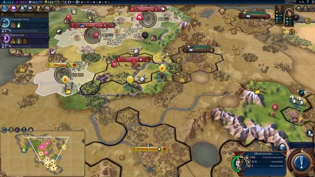 [FR] Koinskologie polonaise - Let's play Civilization 6 épisode 04 смотреть онлайн