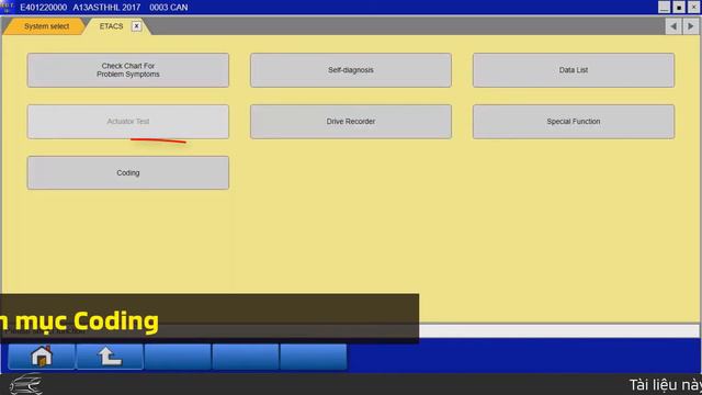 How to coding ETACS ECU? Coding cho hộp ECTAC Mitsubishi смотреть онлайн