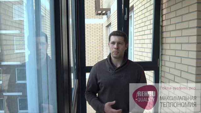 Панорамное остекление лоджии Татьянин парк. Присоединение лоджии. Замена холодного остекления. смотреть онлайн