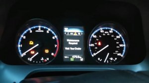 Toyota RAV4 2016 сброс сервисного интервала