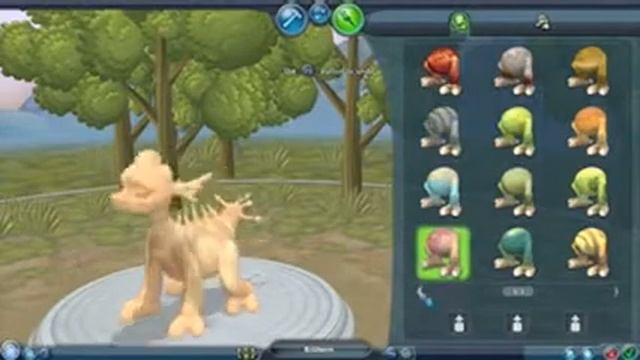 Трейлер Spore Creature Creator смотреть онлайн