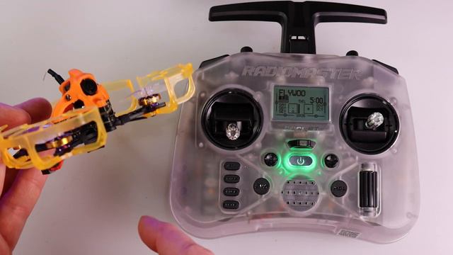 RadioMaster Pocket - How To Set Up and Bind a Drone - Step by Step смотреть онлайн