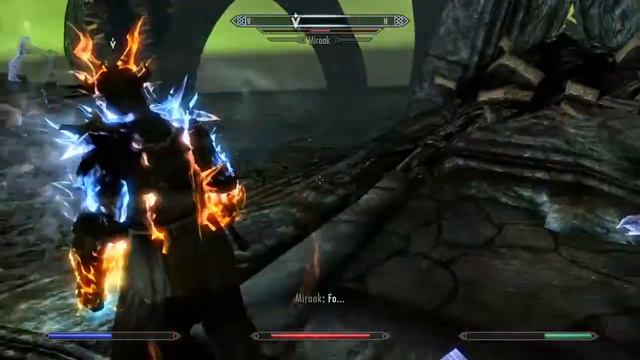 Skyrim Special Edition: Miraak Boss Fight (Dragonborn DLC Ending) смотреть онлайн