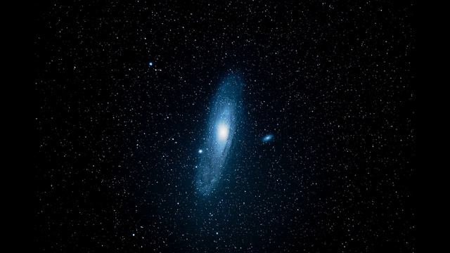 Andromeda Galaxy Cosmic Sound 417Hz смотреть онлайн
